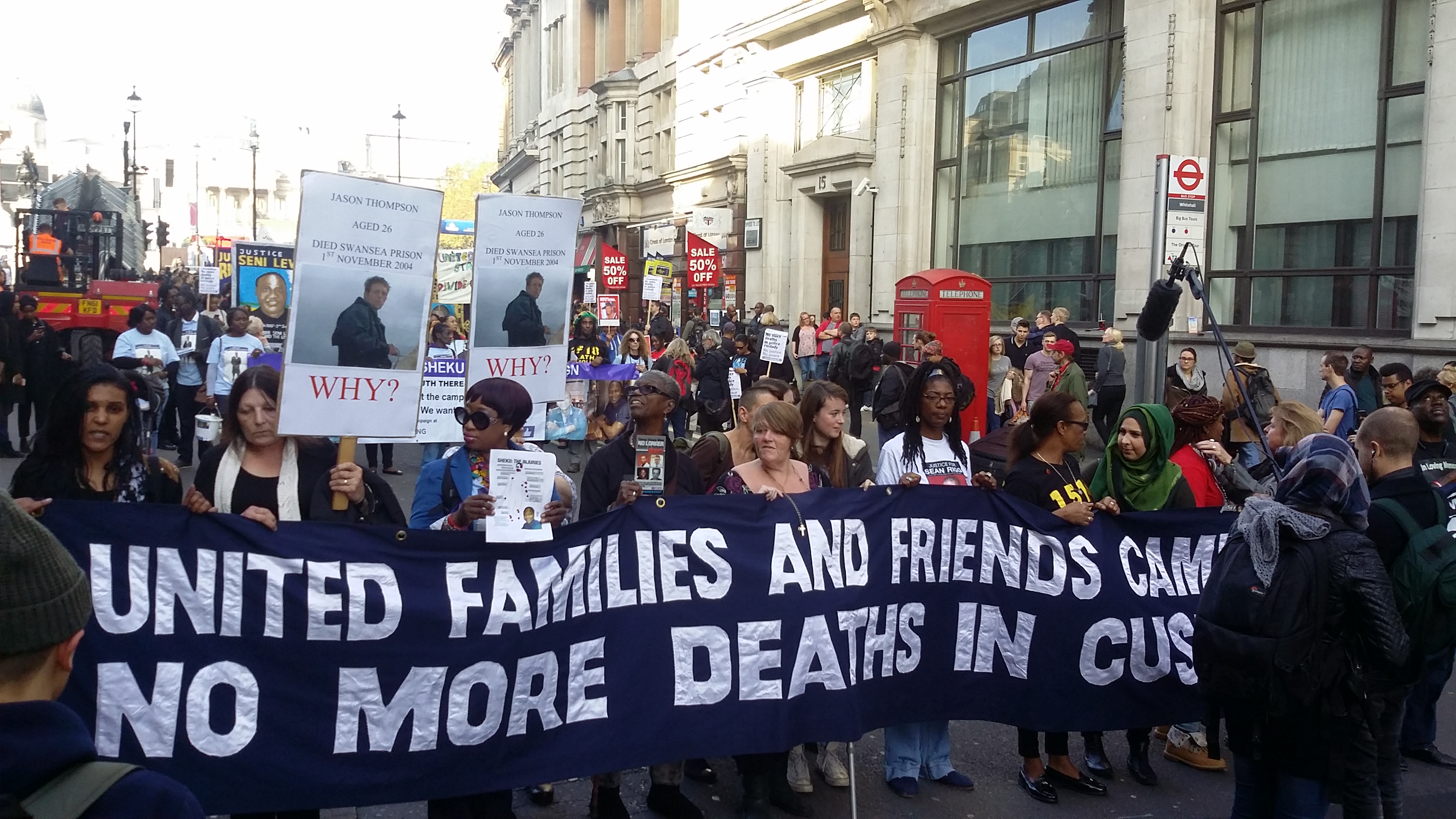 You are currently viewing Love Not Blood Campaign joins families in London, UK